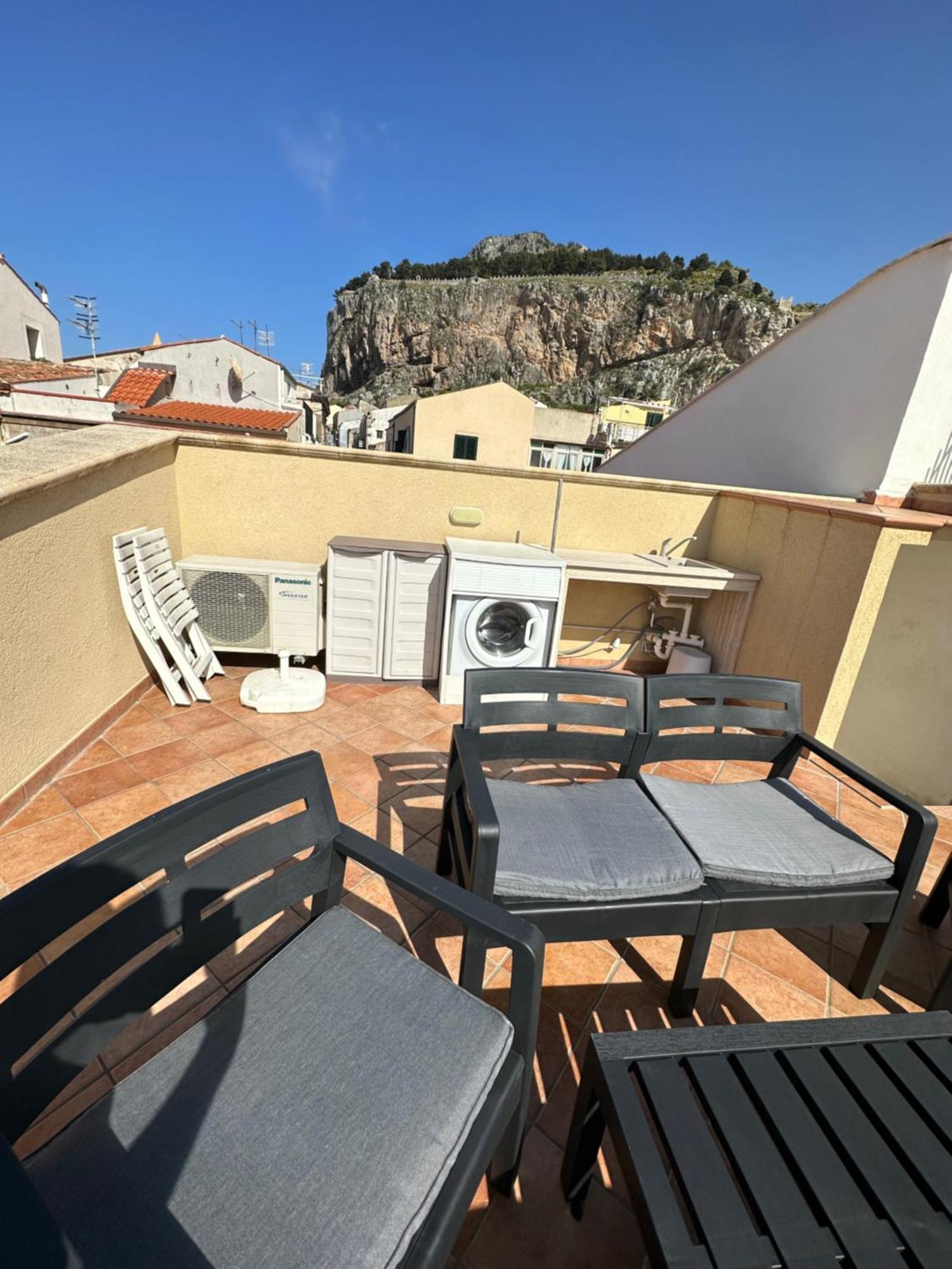Balconi Bellavista Apartamento Cefalù Quarto foto