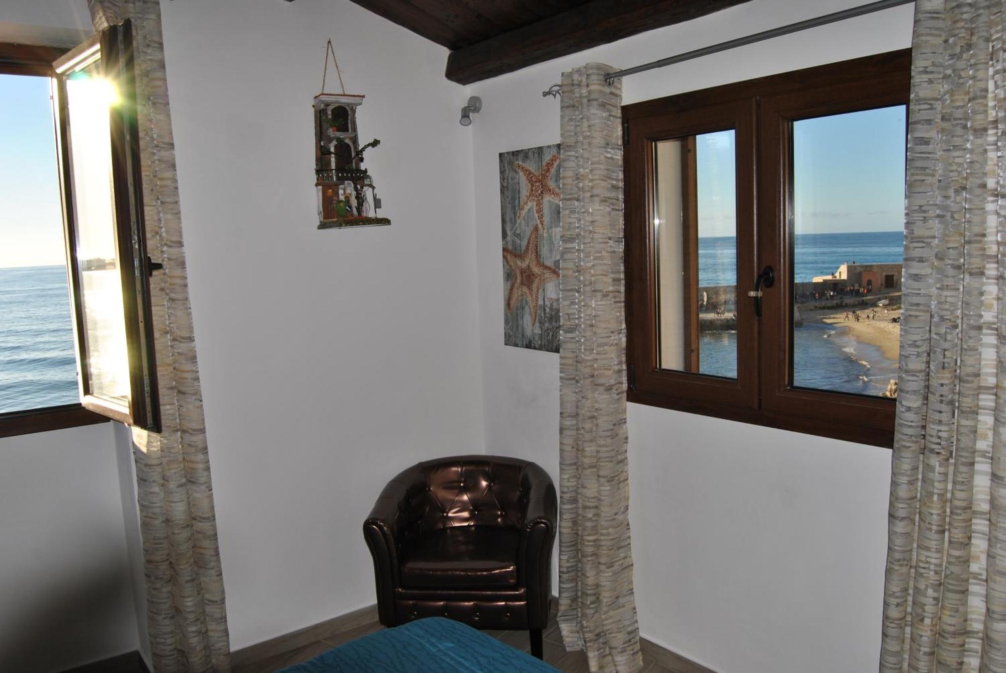Balconi Bellavista Apartamento Cefalù Quarto foto