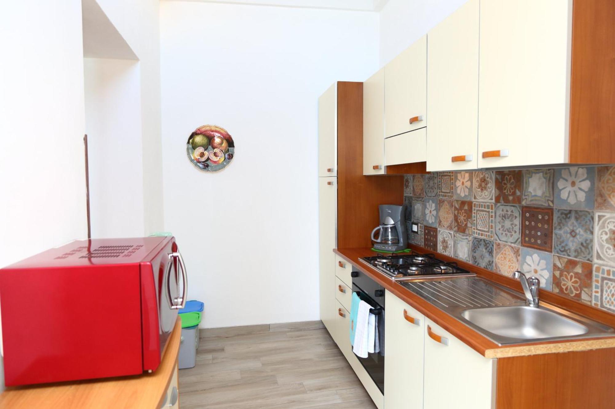 Balconi Bellavista Apartamento Cefalù Quarto foto